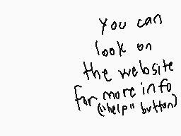 Drawn comment by dermo.....
"you can look on the website for more info ( help button)"
