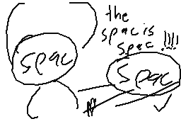 Drawn comment by dermo.....
"the space is spec"