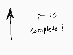 Drawn comment by dermo.....
"it is Complete!"