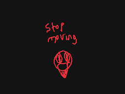 Drawn comment by dermo.....
"Stop moving"