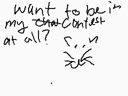 Drawn comment by catlover♥😃