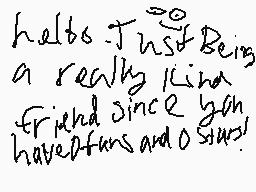 Drawn comment by catlover♥😃