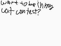 Drawn comment by catlover♥😃