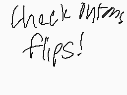 Drawn comment by catlover♥😃