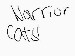 Drawn comment by catlover♥😃