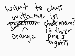 Drawn comment by spooky～cat