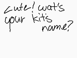 Drawn comment by ♥da kitten