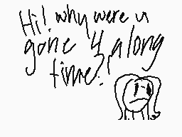 Drawn comment by ♥da kitten