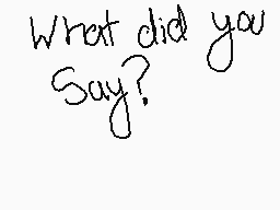 Drawn comment by ♥da kitten