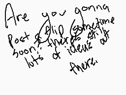 Drawn comment by ♥da kitten