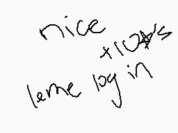 Drawn comment by Ninja Cat★