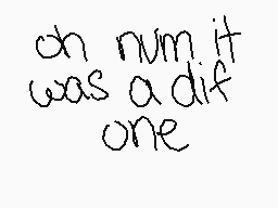 Drawn comment by VIP Cat