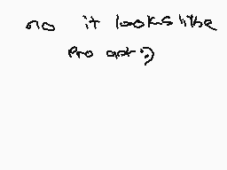 Drawn comment by VIP Cat