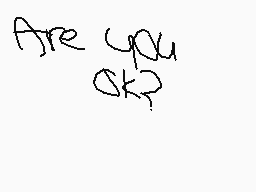 Drawn comment by ClarCat