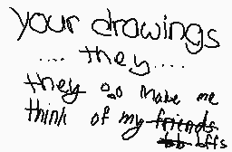 Drawn comment by •Tr!メ$y•