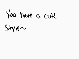 Drawn comment by FeatherFox