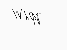 Drawn comment by big➕man
"whisper"