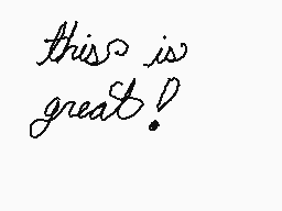 Drawn comment by Amelia
"this is great!"