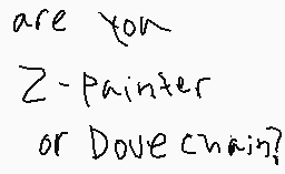 Drawn comment by Dogy