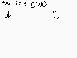 Drawn comment by ⒷOOST!!!!!