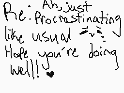 Drawn comment by Lemony