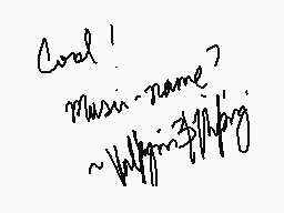 Drawn comment by Valkyria&V