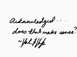 Drawn comment by Val&Vik