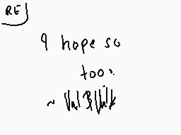 Drawn comment by Val&Vik