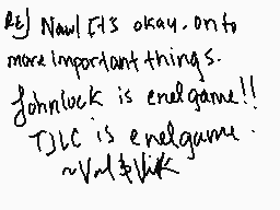 Drawn comment by Val&Vik