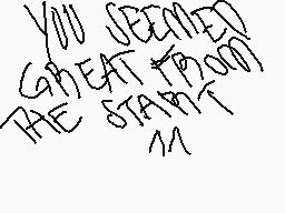 Drawn comment by Pökï☁