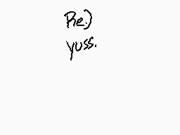 Drawn comment by •Marquise•