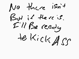 Drawn comment by ●RedHead○