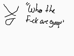 Drawn comment by ●RedHead○