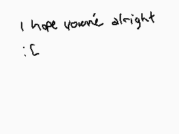 Drawn comment by Noah