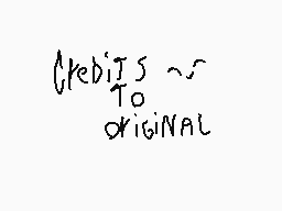 Drawn comment by →$ilver←