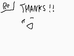 Drawn comment by →$ilver←