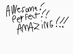 Drawn comment by →$ilver←