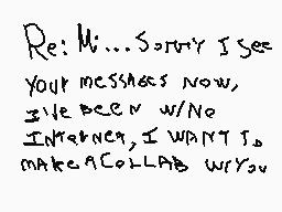 Drawn comment by SilverNek○