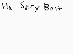 Drawn comment by Sithcario