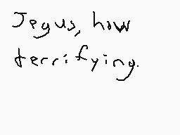 Drawn comment by Sithcario