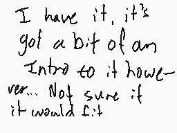 Drawn comment by floofcat