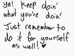 Drawn comment by floofcat