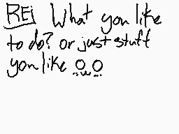 Drawn comment by floofcat