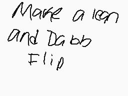 Drawn comment by Swae Lee