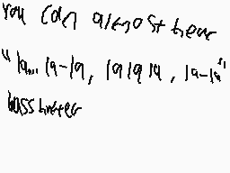 Drawn comment by Overnein00