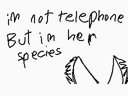 Drawn comment by HÌナ$◎ÑG955