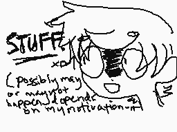 Drawn comment by Hazu-chan!