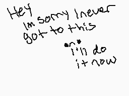 Drawn comment by    max⏰