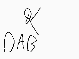 Drawn comment by ÑöÑらöÇööÏ❗
"DAB"
