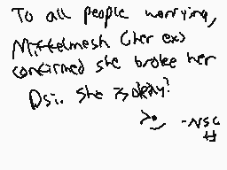 Drawn comment by Nonsocoolサ